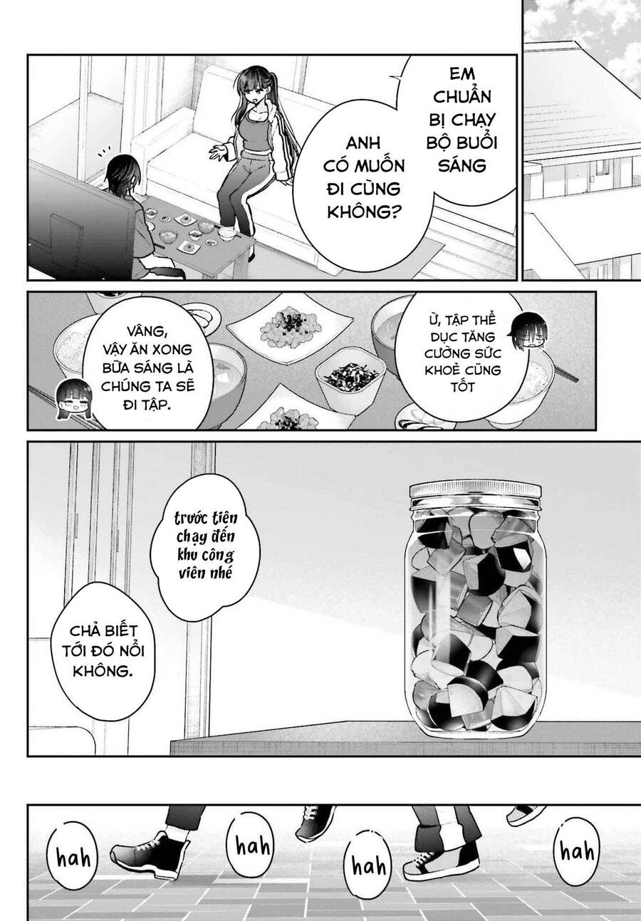 Ani To Imouto No Shitai Shitai Shitai Koto Chapter 8 - 9