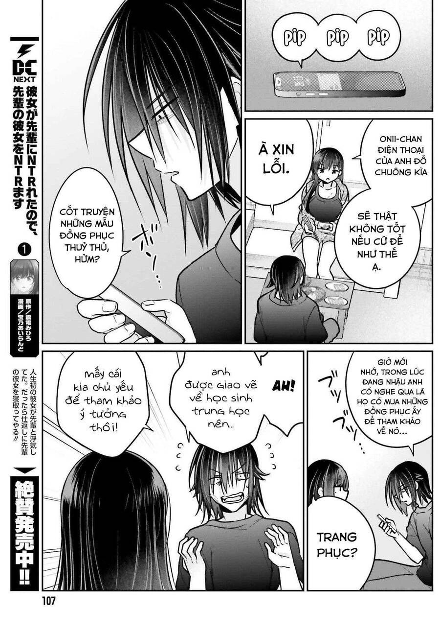 Ani To Imouto No Shitai Shitai Shitai Koto Chapter 9 - 11