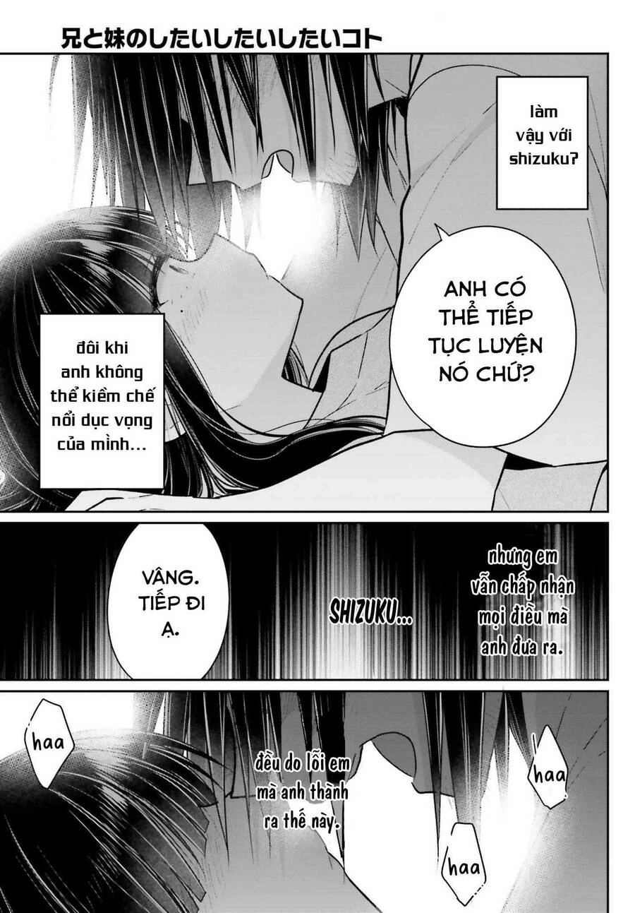 Ani To Imouto No Shitai Shitai Shitai Koto Chapter 12.2 - 7