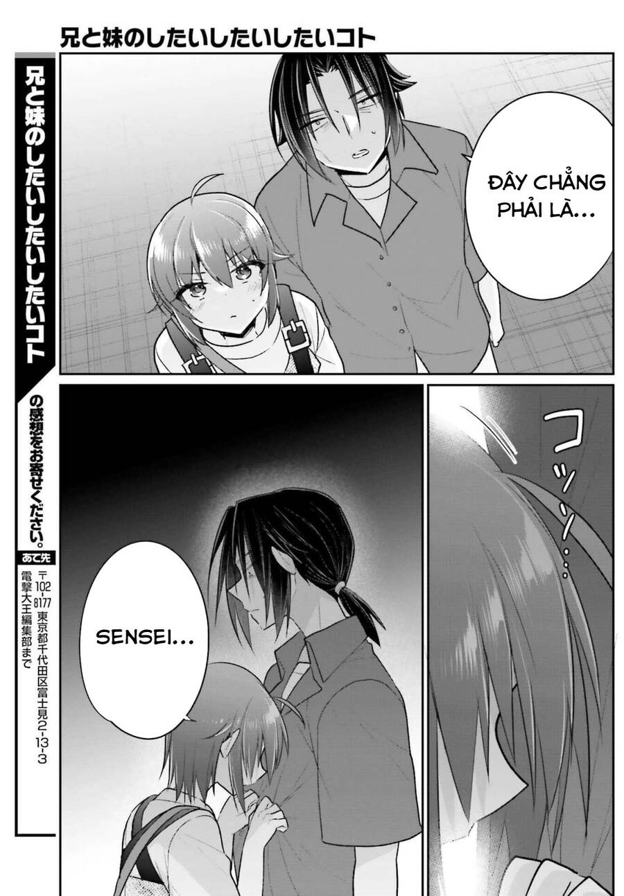 Ani To Imouto No Shitai Shitai Shitai Koto Chapter 12.2 - 27