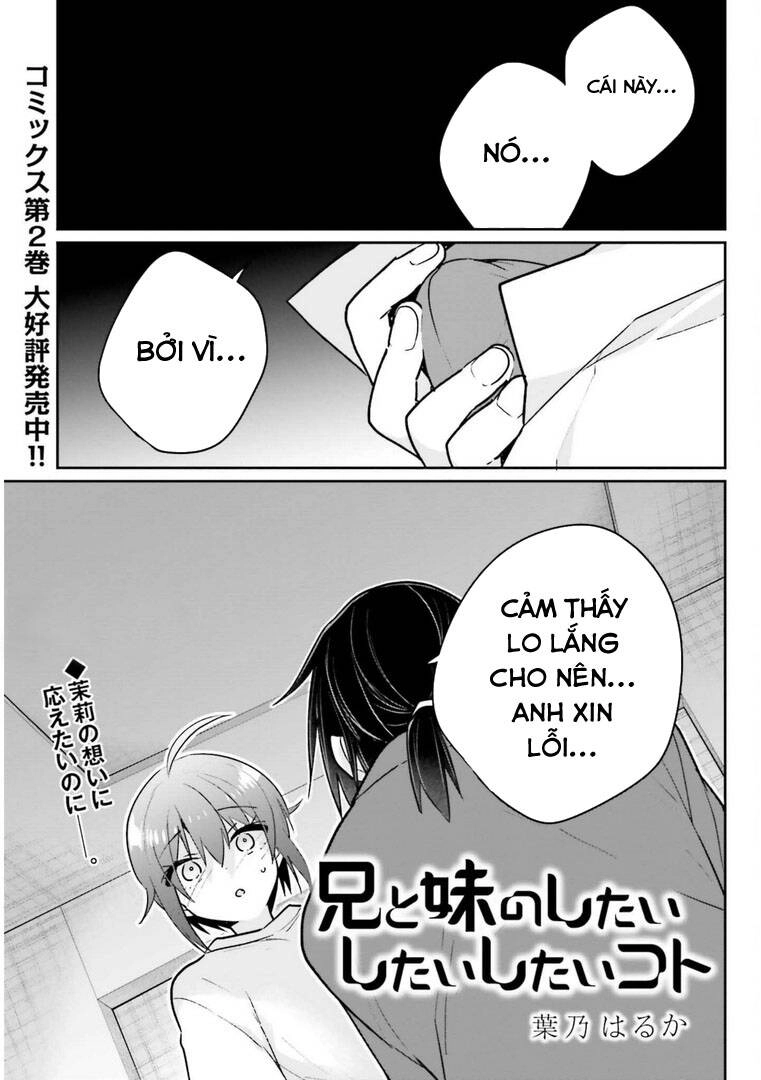 Ani To Imouto No Shitai Shitai Shitai Koto Chapter 13.2 - 4
