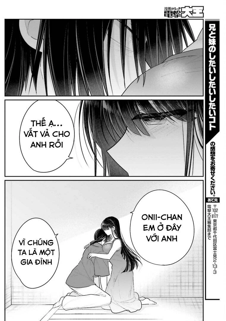 Ani To Imouto No Shitai Shitai Shitai Koto Chapter 13.2 - 21