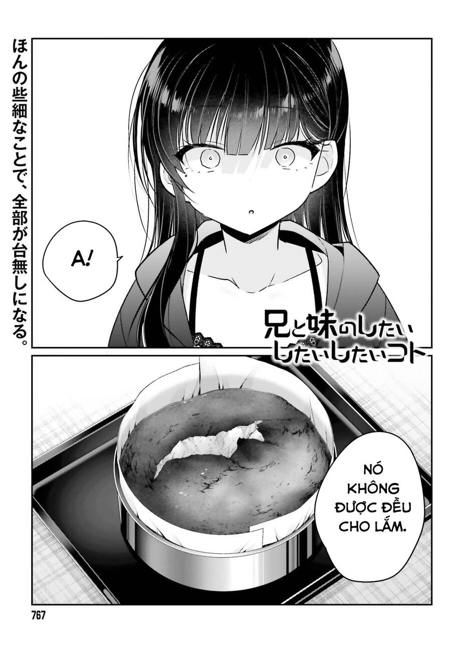 Ani To Imouto No Shitai Shitai Shitai Koto Chapter 14 - 4