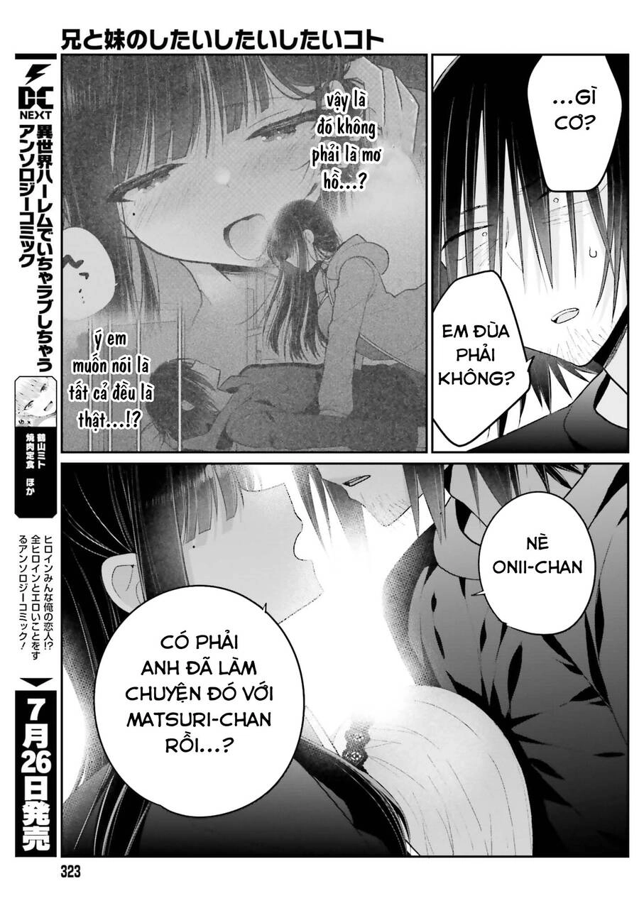Ani To Imouto No Shitai Shitai Shitai Koto Chapter 15 - 14