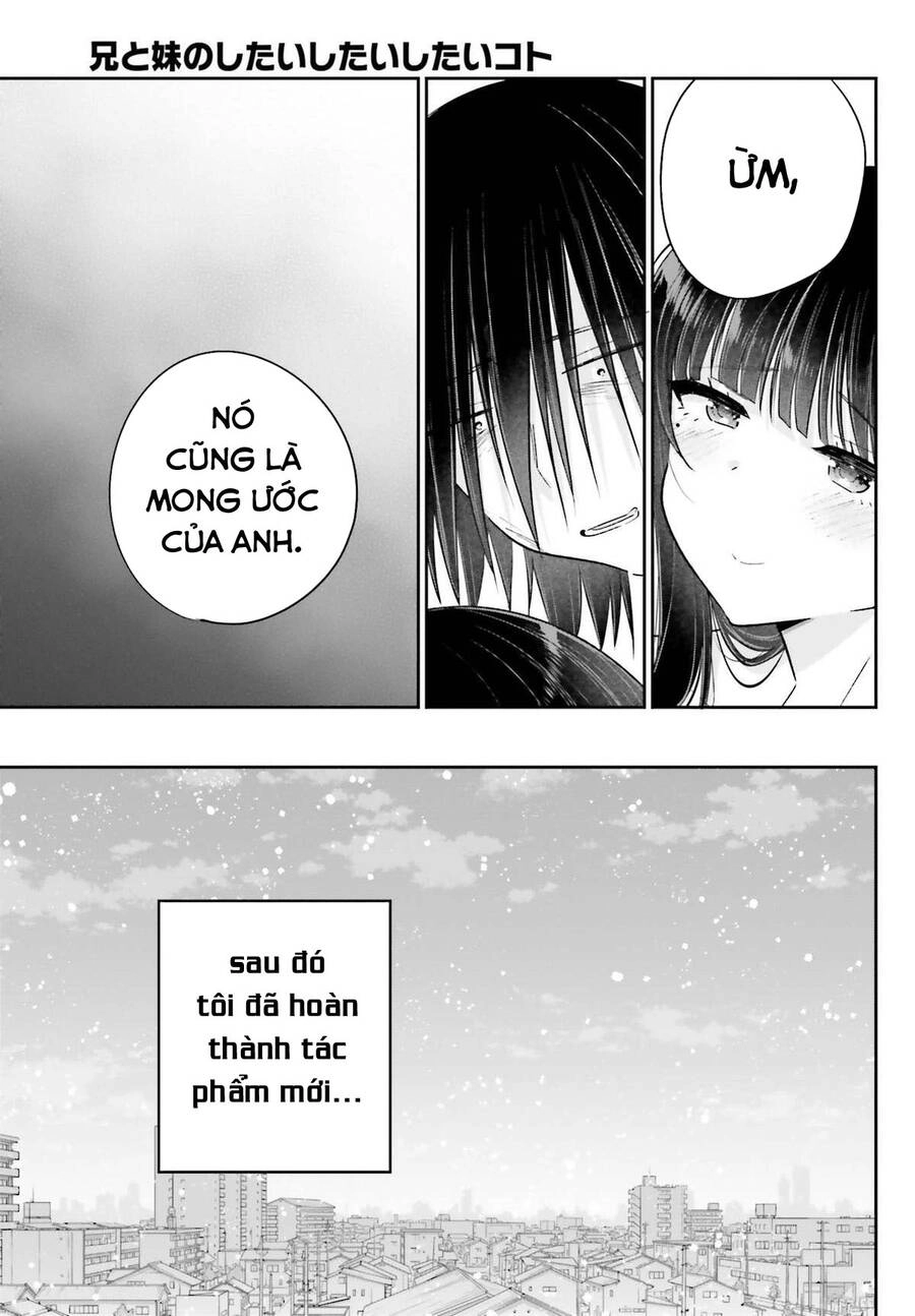 Ani To Imouto No Shitai Shitai Shitai Koto Chapter 15.2 - 15