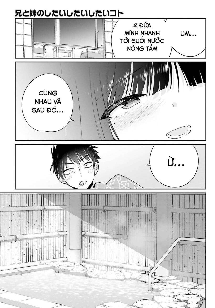 Ani To Imouto No Shitai Shitai Shitai Koto Chapter 16 - 17