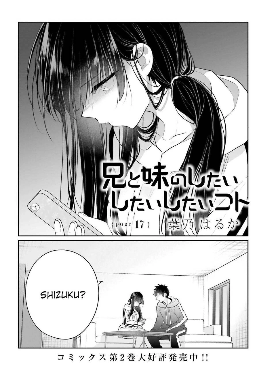 Ani To Imouto No Shitai Shitai Shitai Koto Chapter 17 - 4