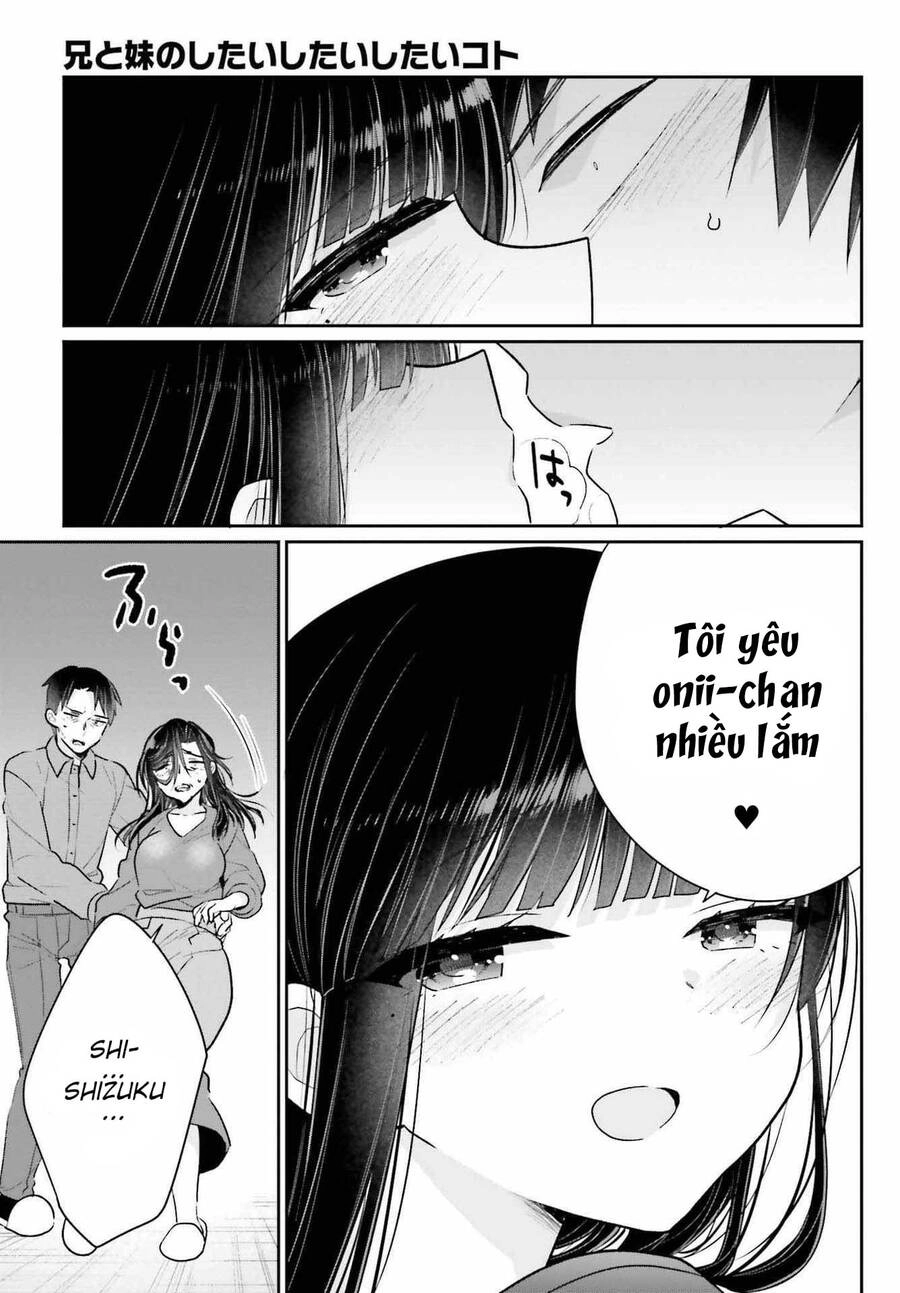 Ani To Imouto No Shitai Shitai Shitai Koto Chapter 17.2 - 12
