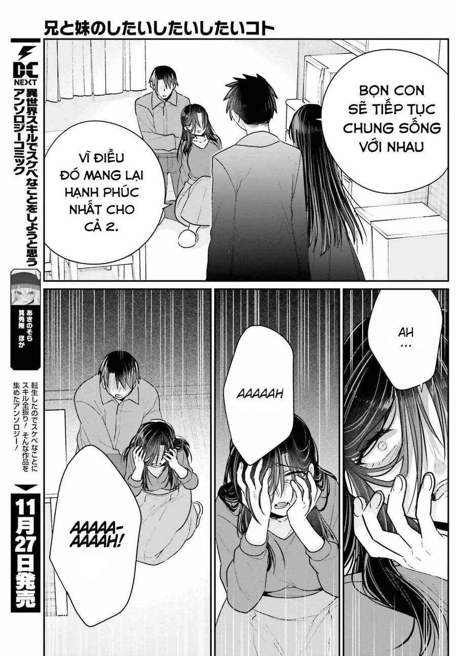 Ani To Imouto No Shitai Shitai Shitai Koto Chapter 17.2 - 19