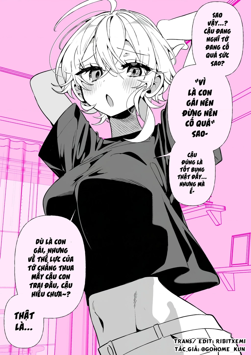 Bạn Gái Nam Tính Với Độ Ẩm Cao Chapter 53 - 2