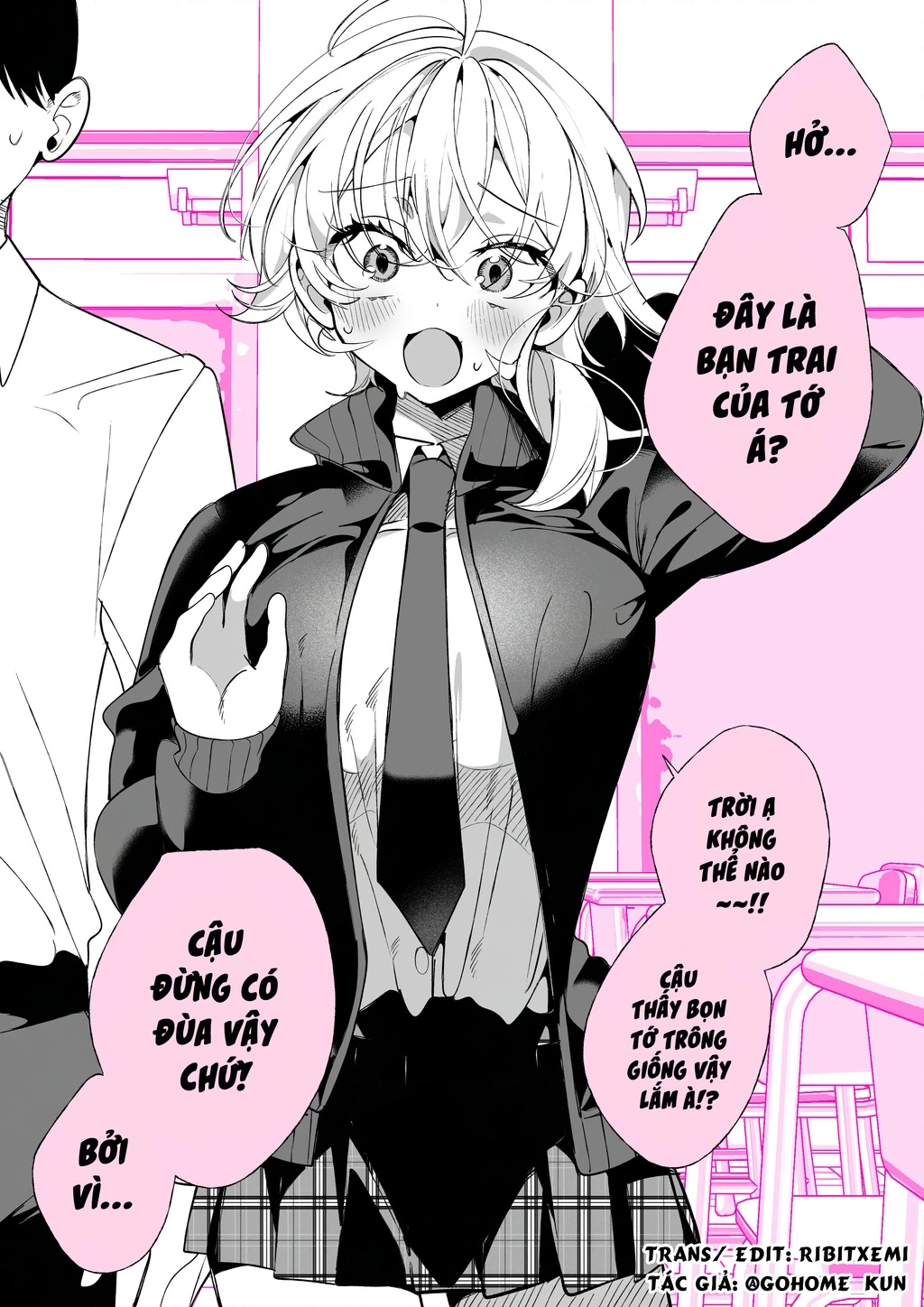 Bạn Gái Nam Tính Với Độ Ẩm Cao Chapter 54 - 2