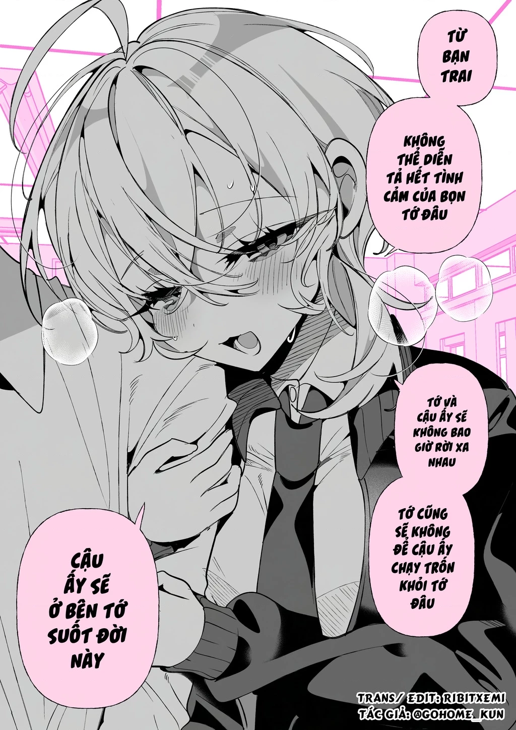 Bạn Gái Nam Tính Với Độ Ẩm Cao Chapter 54 - 3