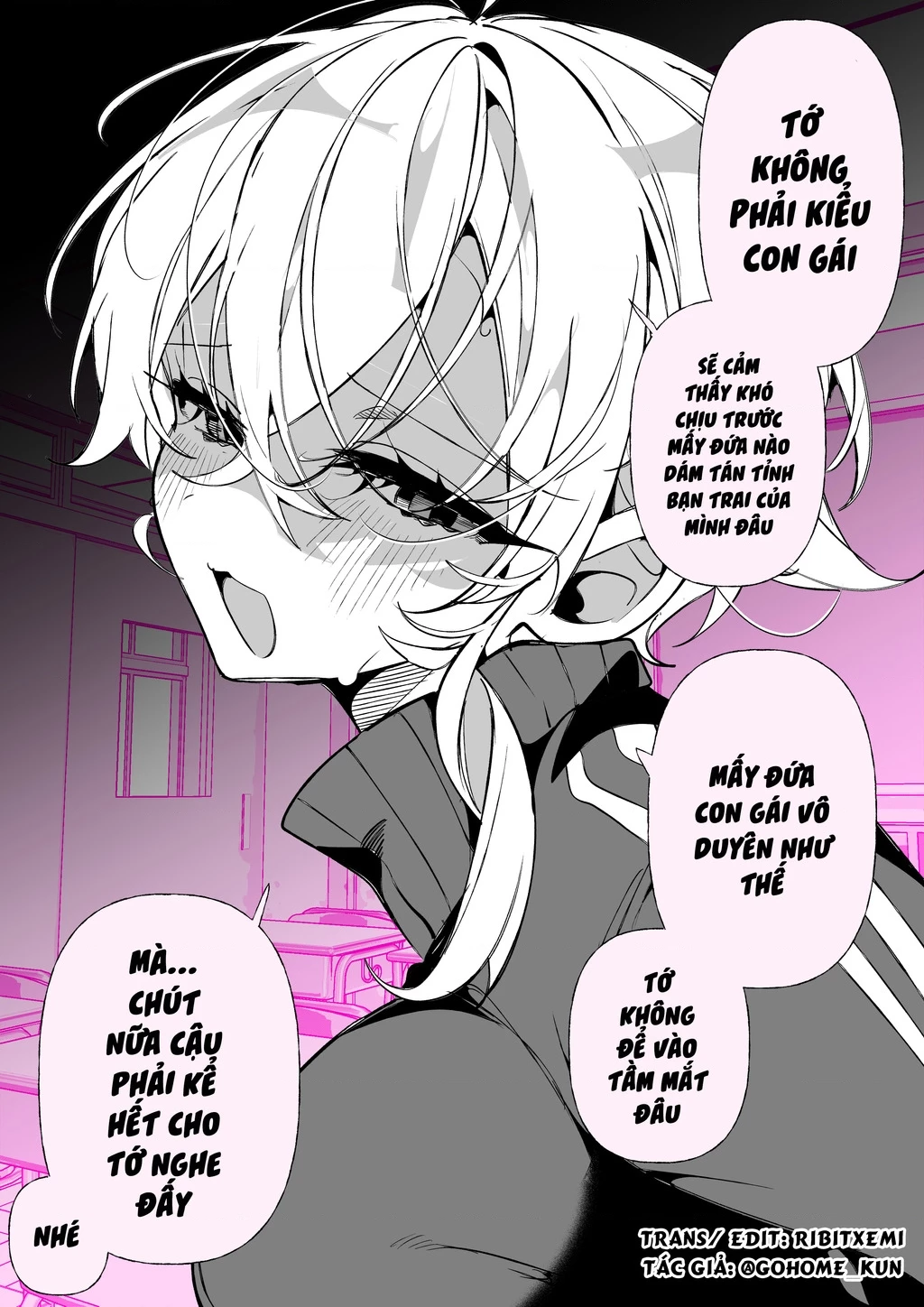 Bạn Gái Nam Tính Với Độ Ẩm Cao Chapter 55 - 3