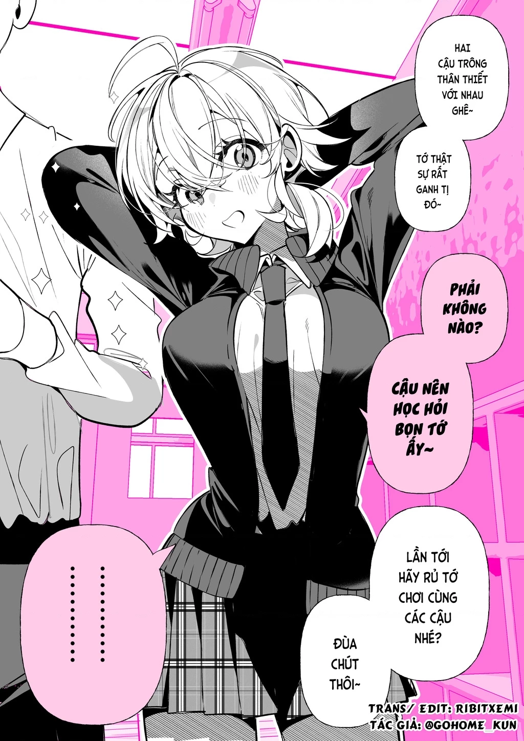 Bạn Gái Nam Tính Với Độ Ẩm Cao Chapter 56 - 2