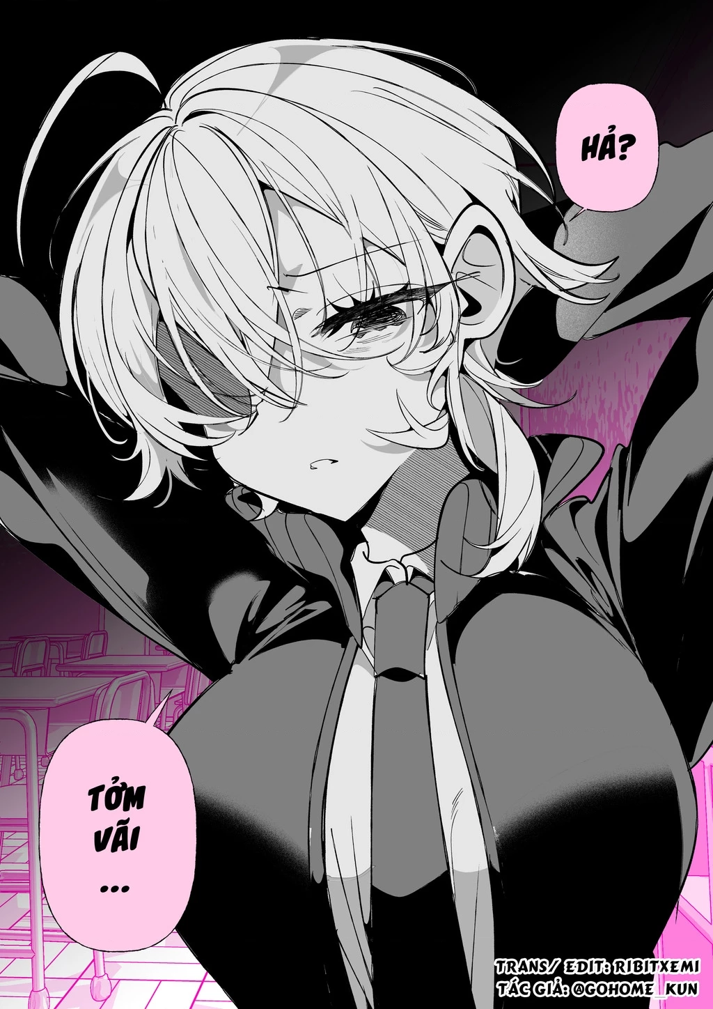 Bạn Gái Nam Tính Với Độ Ẩm Cao Chapter 56 - 3