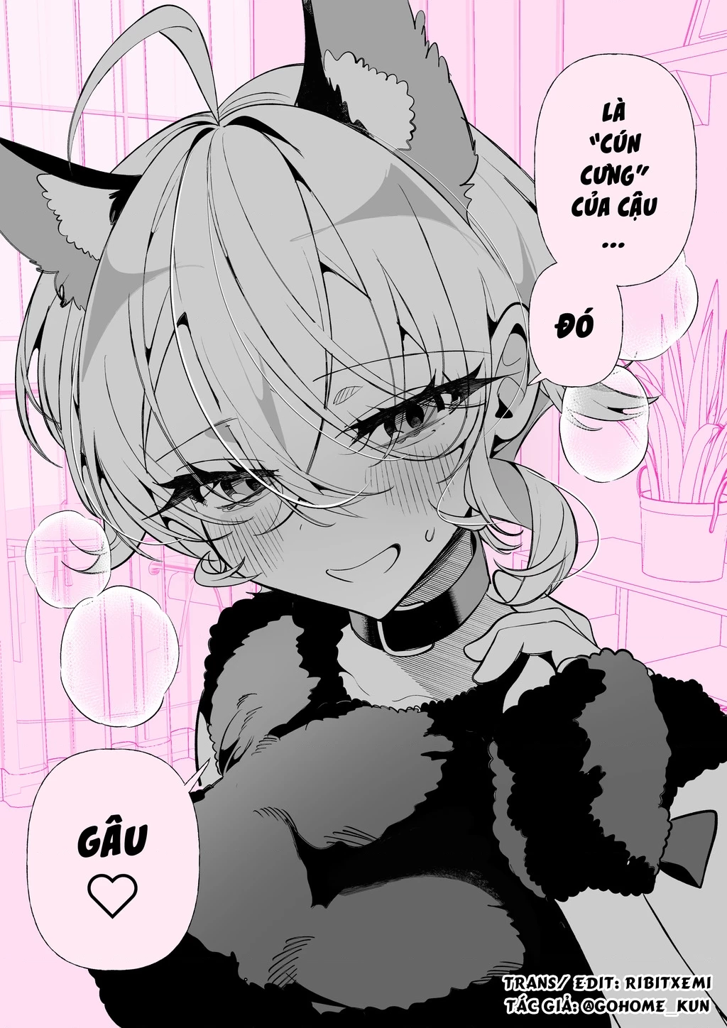 Bạn Gái Nam Tính Với Độ Ẩm Cao Chapter 57 - 3