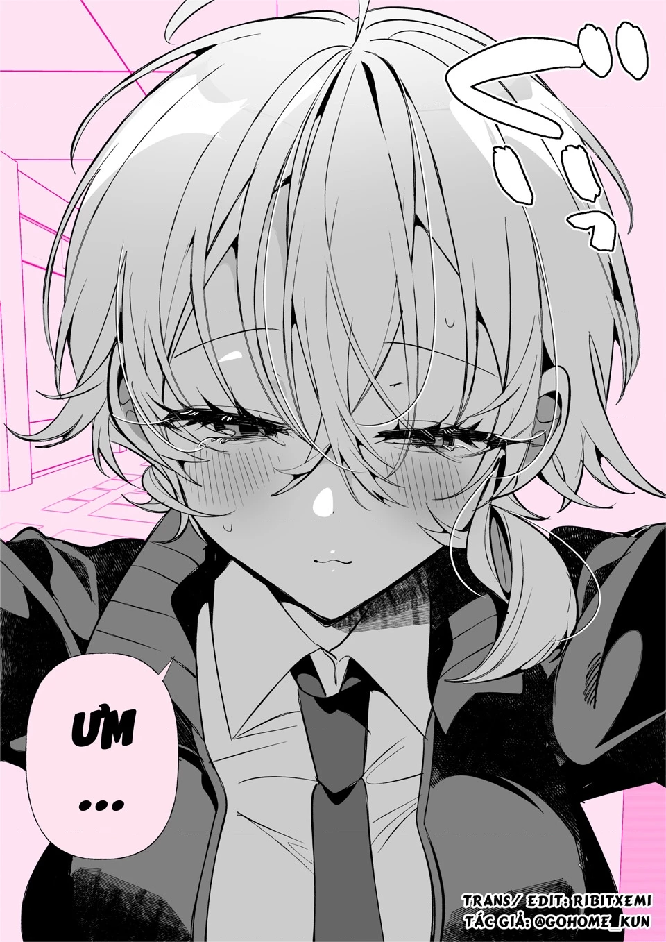 Bạn Gái Nam Tính Với Độ Ẩm Cao Chapter 58 - 3