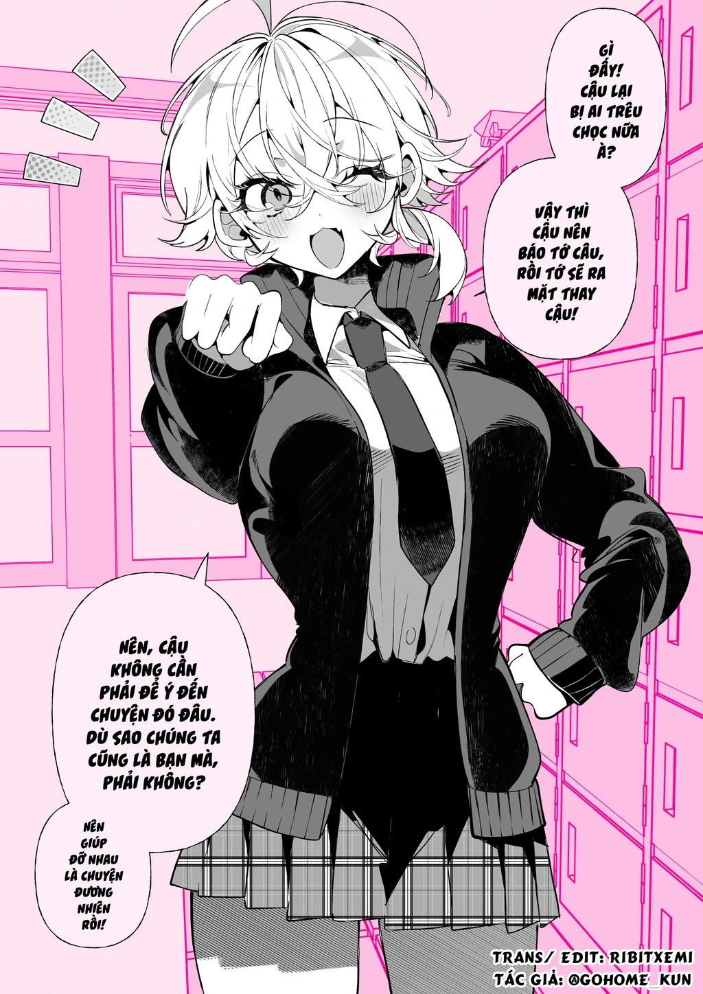 Bạn Gái Nam Tính Với Độ Ẩm Cao Chapter 59 - 2