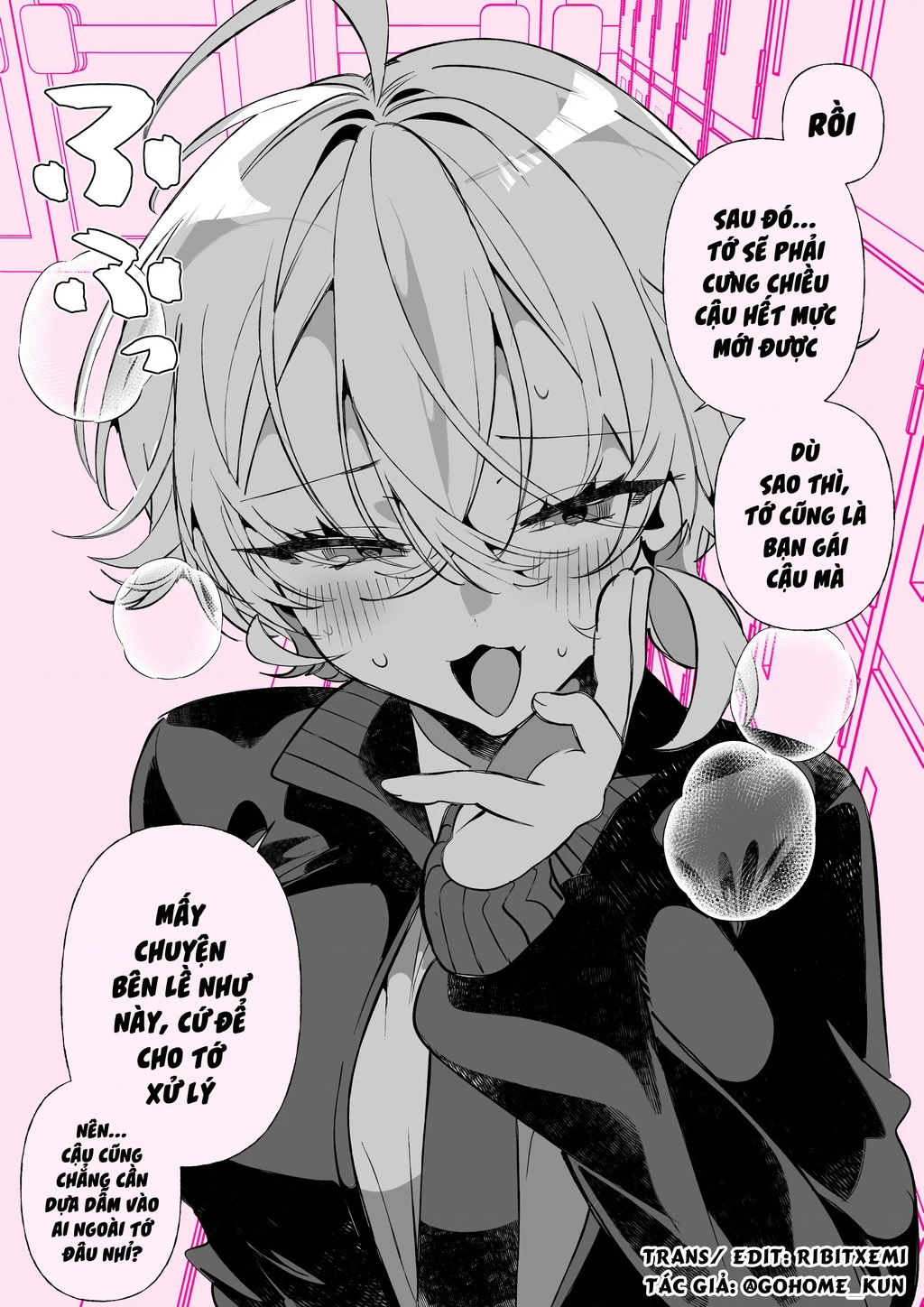 Bạn Gái Nam Tính Với Độ Ẩm Cao Chapter 59 - 3