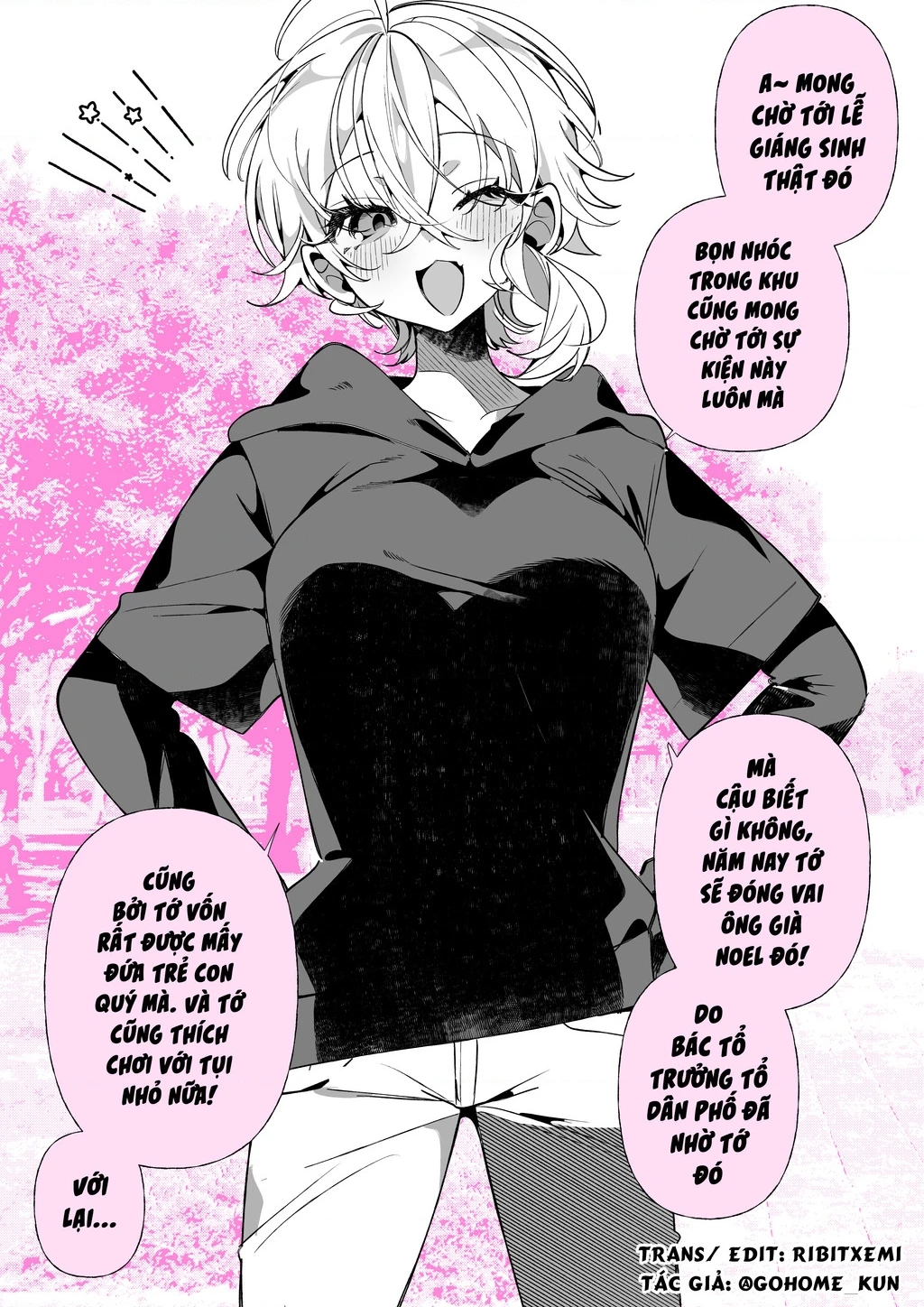 Bạn Gái Nam Tính Với Độ Ẩm Cao Chapter 61 - 2