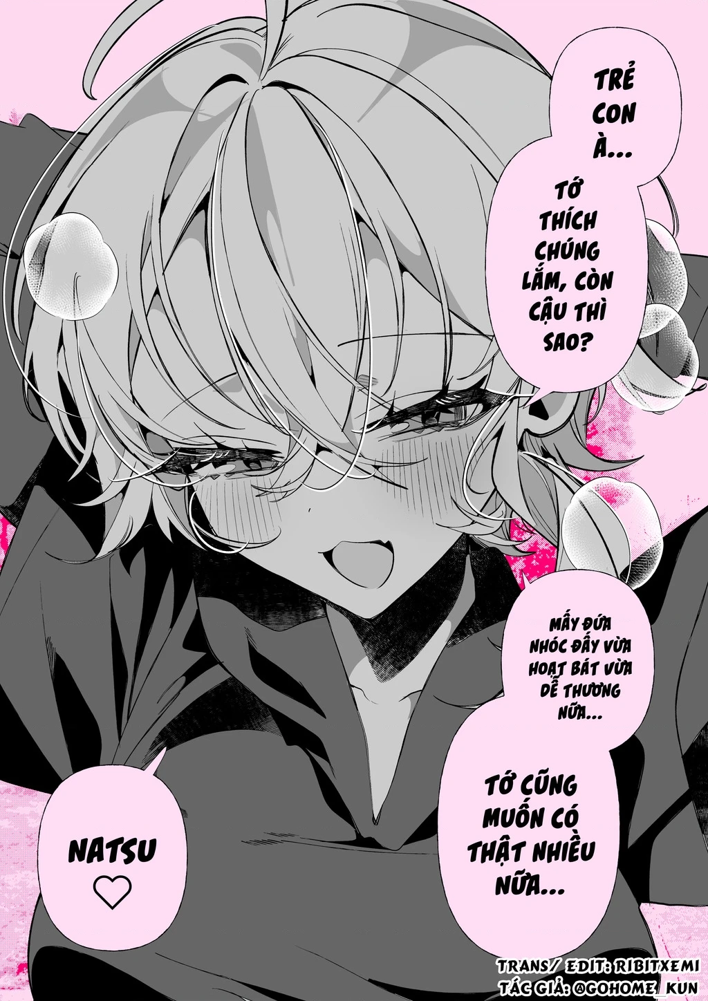 Bạn Gái Nam Tính Với Độ Ẩm Cao Chapter 61 - 3