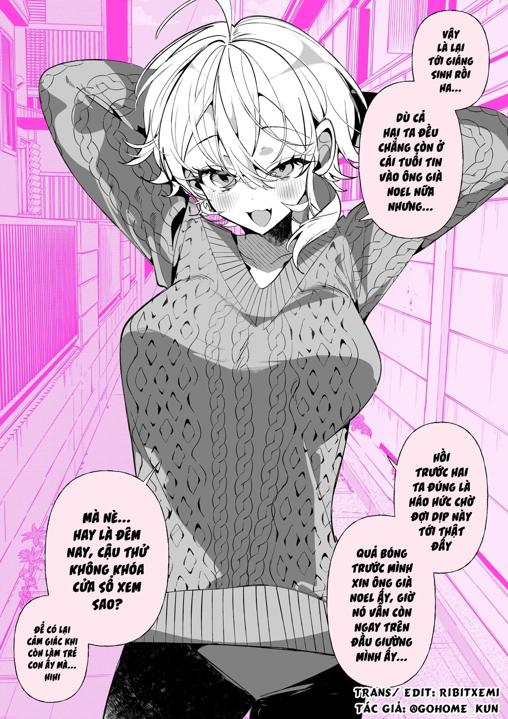 Bạn Gái Nam Tính Với Độ Ẩm Cao Chapter 62 - 2