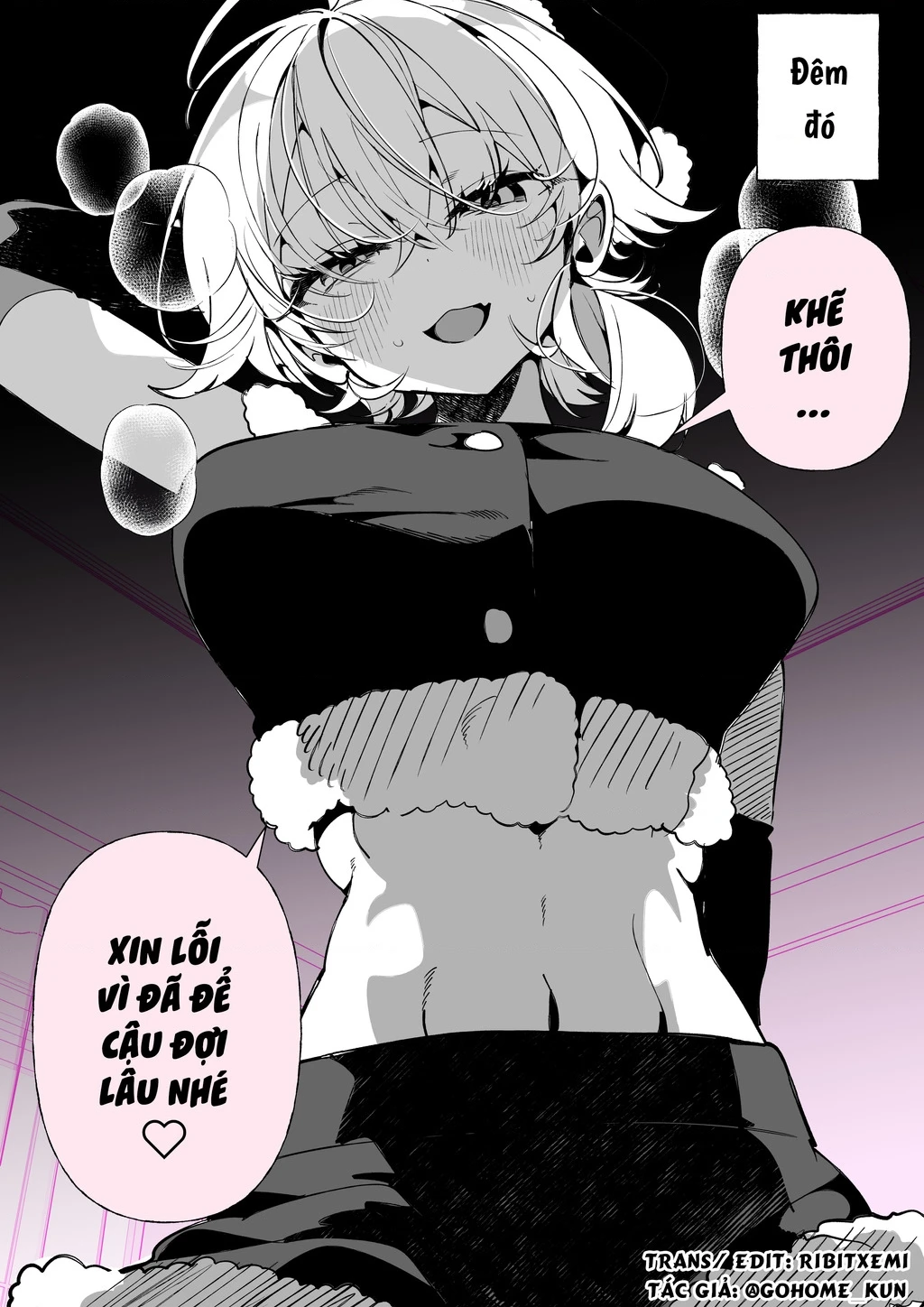 Bạn Gái Nam Tính Với Độ Ẩm Cao Chapter 62 - 3