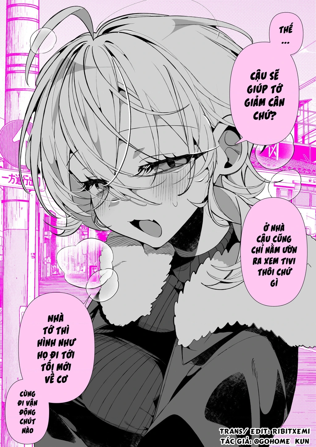 Bạn Gái Nam Tính Với Độ Ẩm Cao Chapter 63 - 3