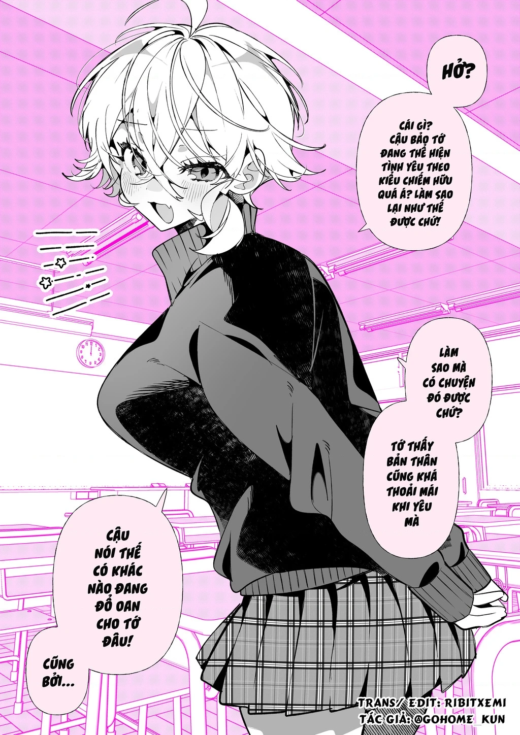 Bạn Gái Nam Tính Với Độ Ẩm Cao Chapter 64 - 2