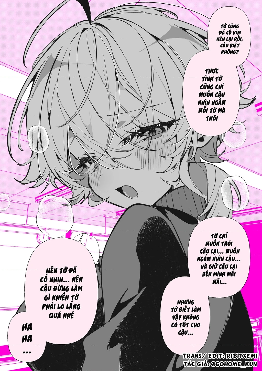 Bạn Gái Nam Tính Với Độ Ẩm Cao Chapter 64 - 3