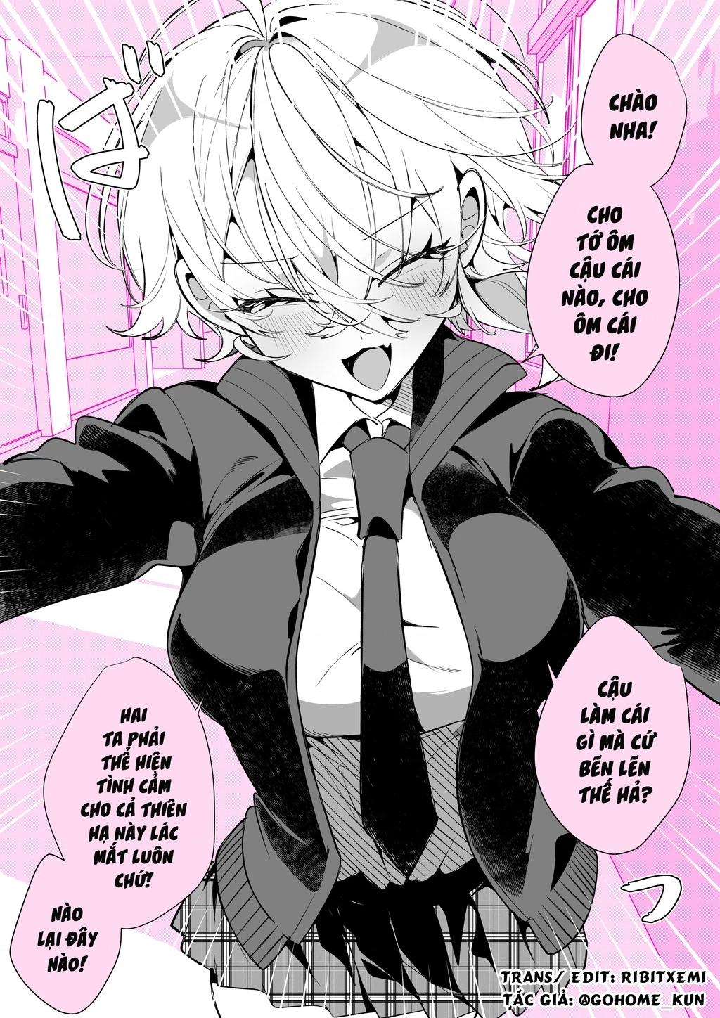 Bạn Gái Nam Tính Với Độ Ẩm Cao Chapter 65 - 2