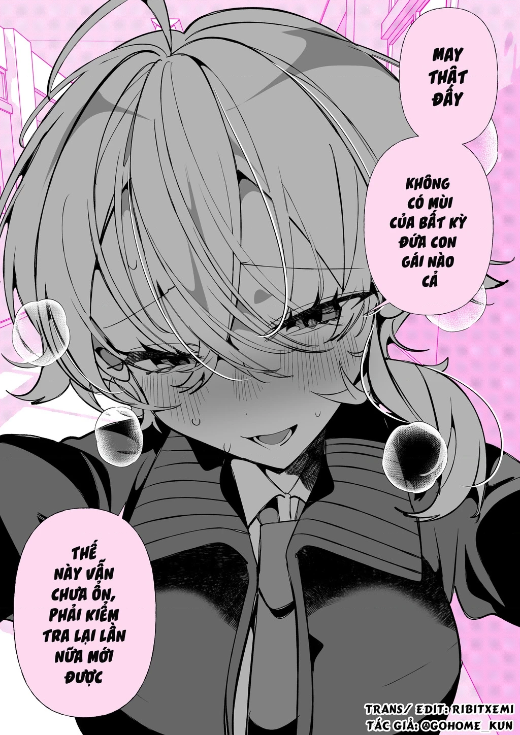 Bạn Gái Nam Tính Với Độ Ẩm Cao Chapter 65 - 3