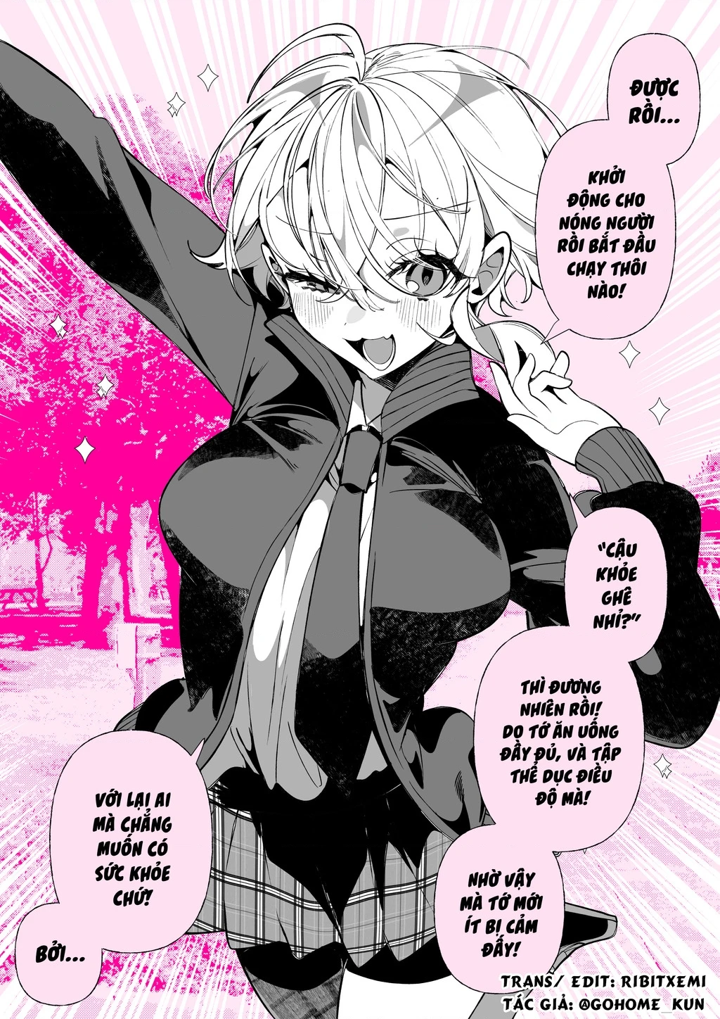 Bạn Gái Nam Tính Với Độ Ẩm Cao Chapter 66 - 2