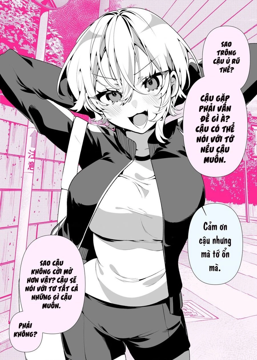 Bạn Gái Nam Tính Với Độ Ẩm Cao Chapter 3 - 1