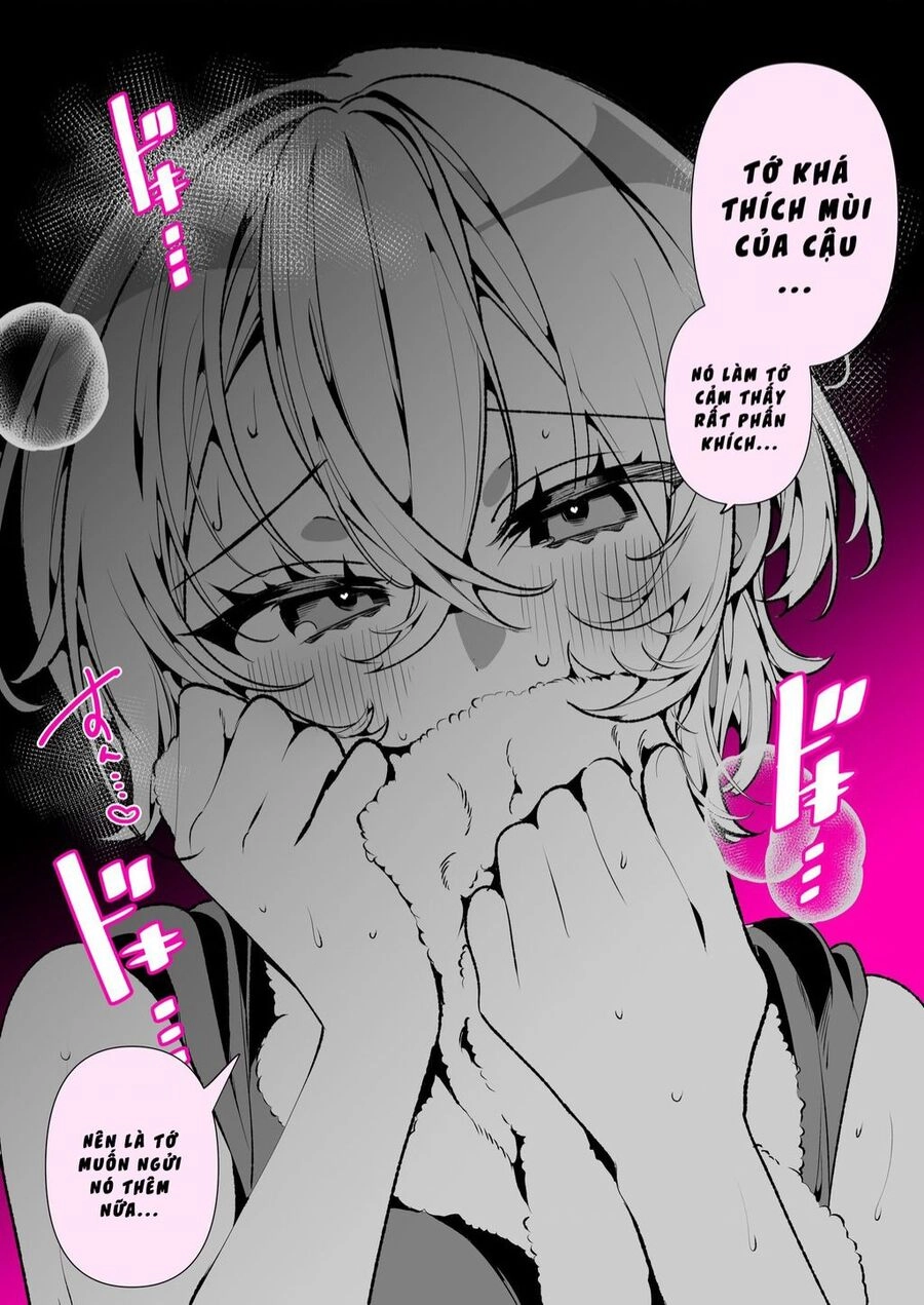 Bạn Gái Nam Tính Với Độ Ẩm Cao Chapter 6 - 3