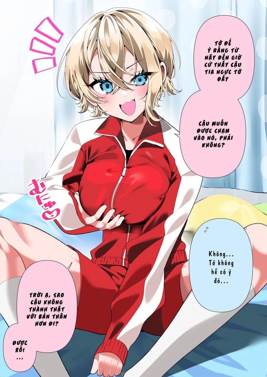 Bạn Gái Nam Tính Với Độ Ẩm Cao Chapter 7 - 2