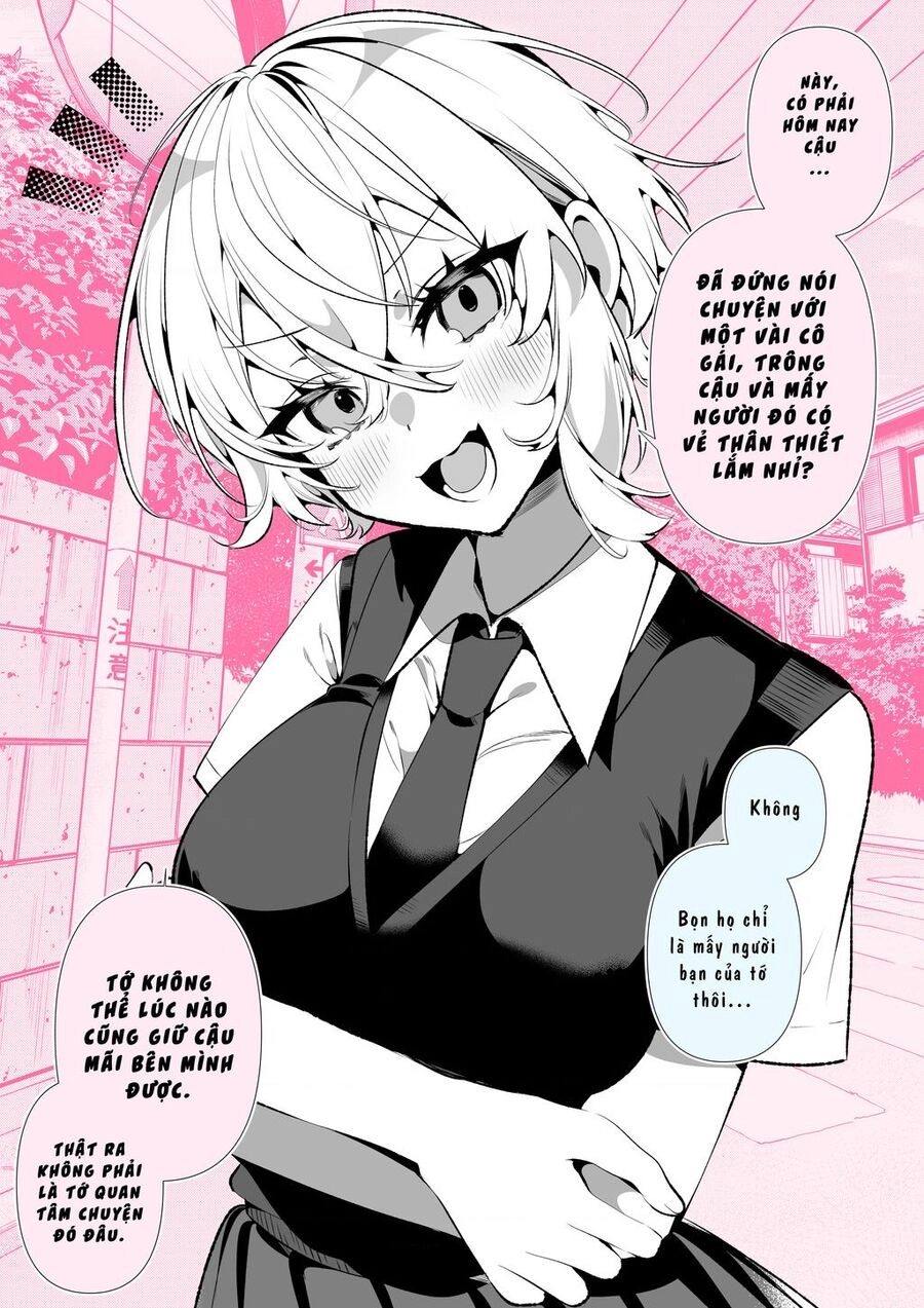 Bạn Gái Nam Tính Với Độ Ẩm Cao Chapter 8 - 2