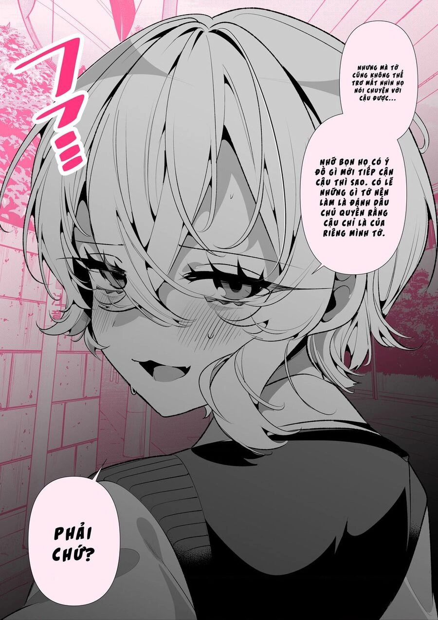 Bạn Gái Nam Tính Với Độ Ẩm Cao Chapter 8 - 3