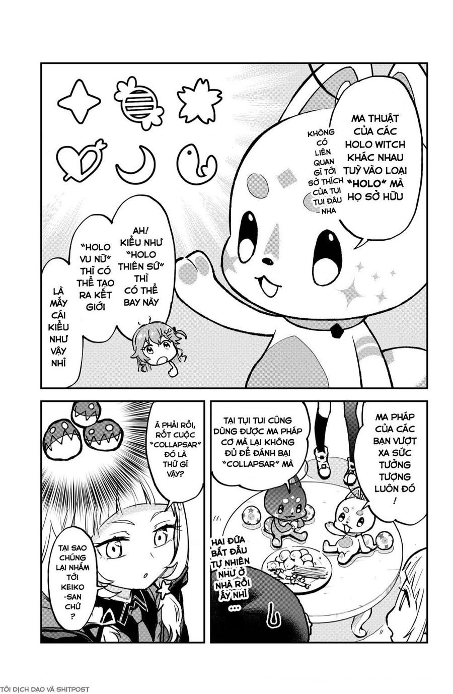 Ma Pháp Thiếu Nữ Holo Witches Chapter 3 - 1