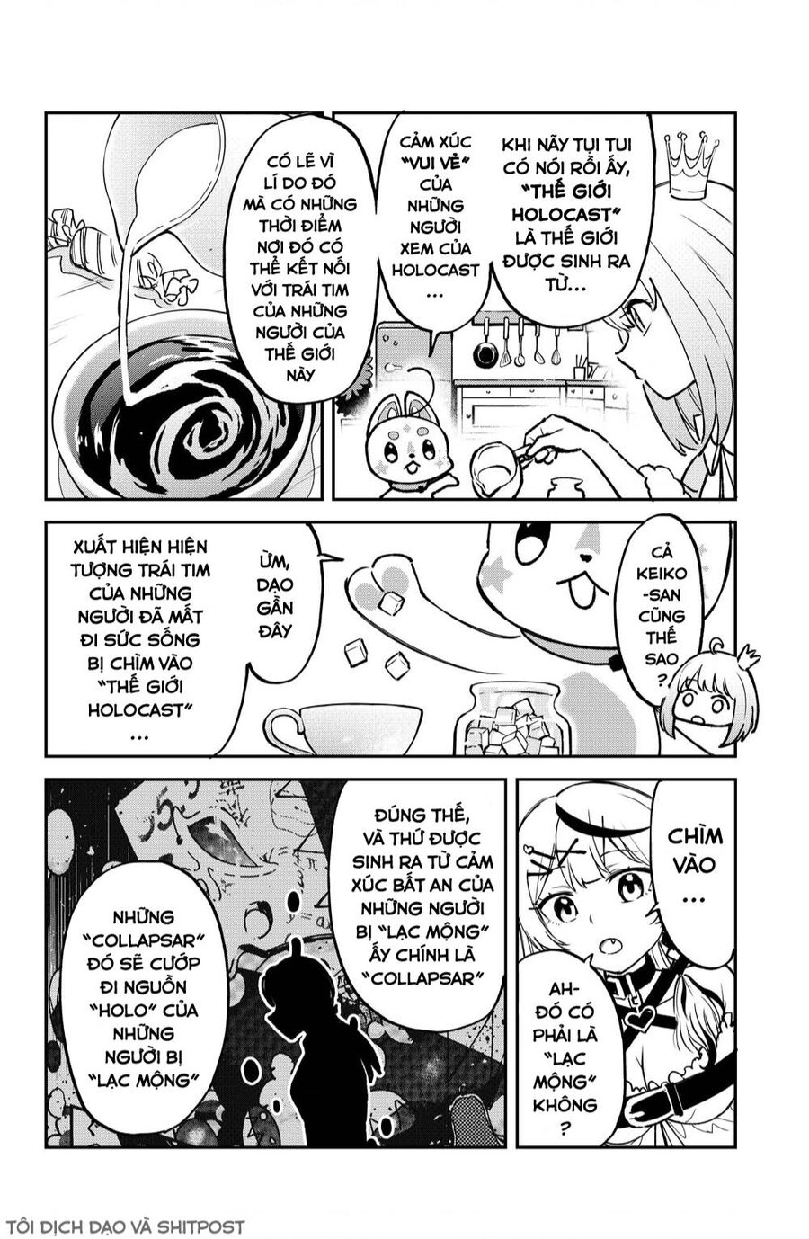 Ma Pháp Thiếu Nữ Holo Witches Chapter 3 - 2