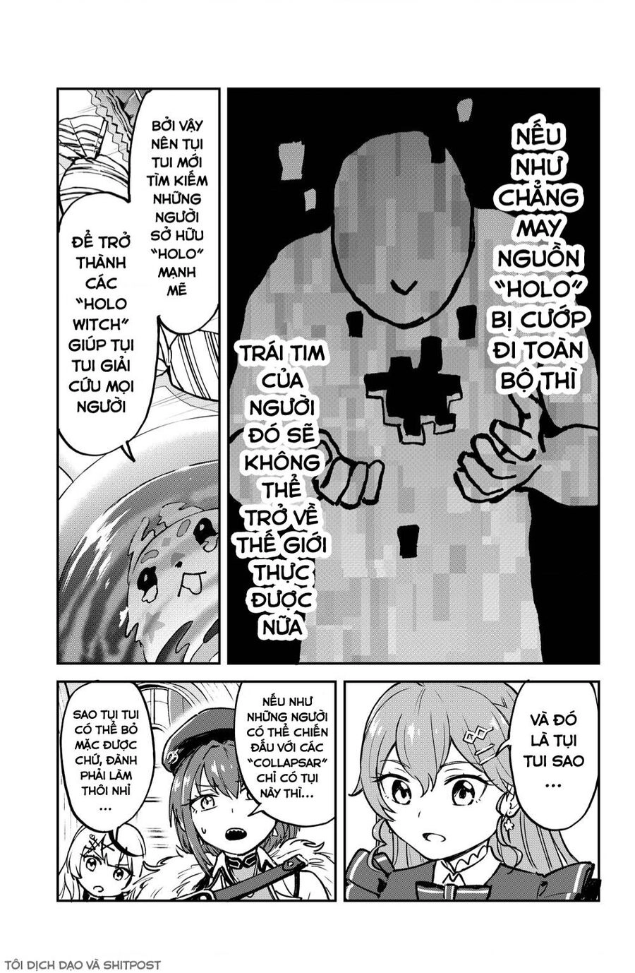 Ma Pháp Thiếu Nữ Holo Witches Chapter 3 - 3