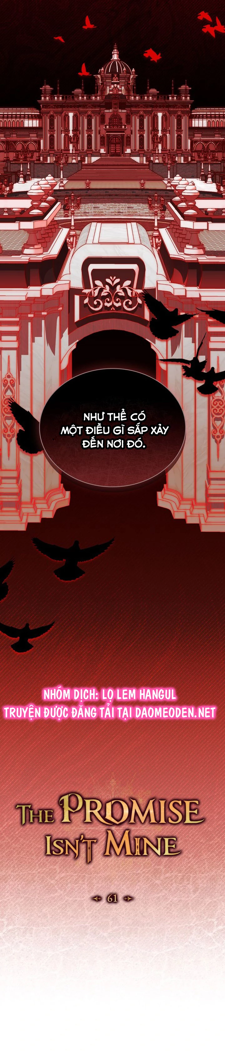 Lời Hứa Này Không Thuộc Về Em Chapter 61 - 11