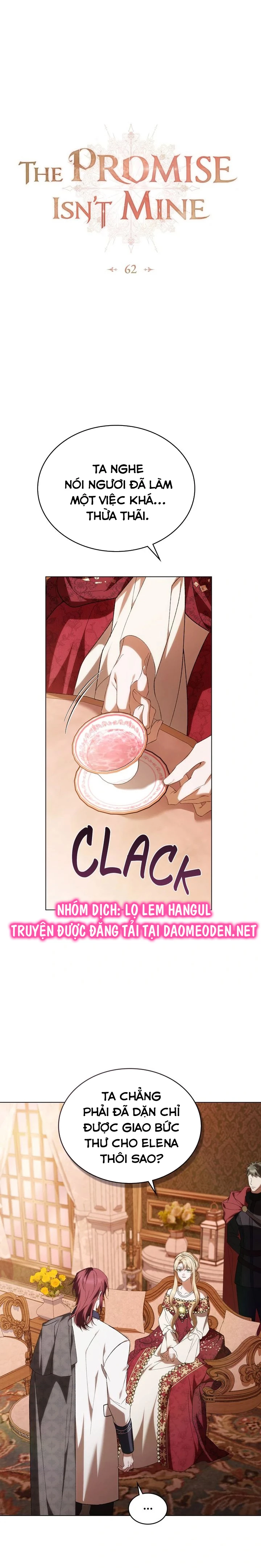 Lời Hứa Này Không Thuộc Về Em Chapter 62 - 3