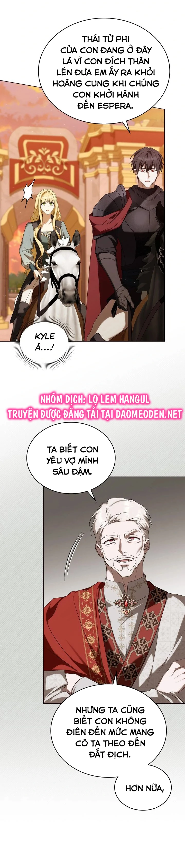 Lời Hứa Này Không Thuộc Về Em Chapter 63 - 3