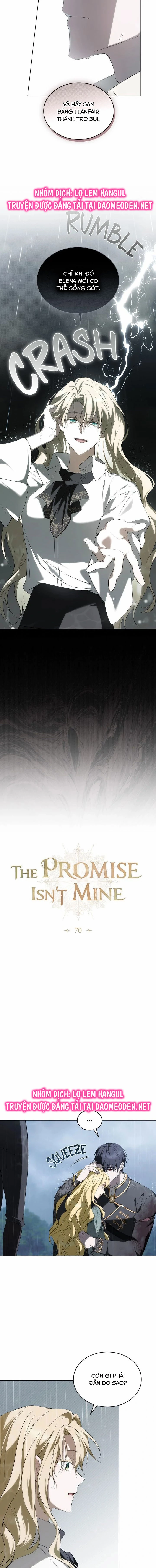 Lời Hứa Này Không Thuộc Về Em Chapter 70 - 4