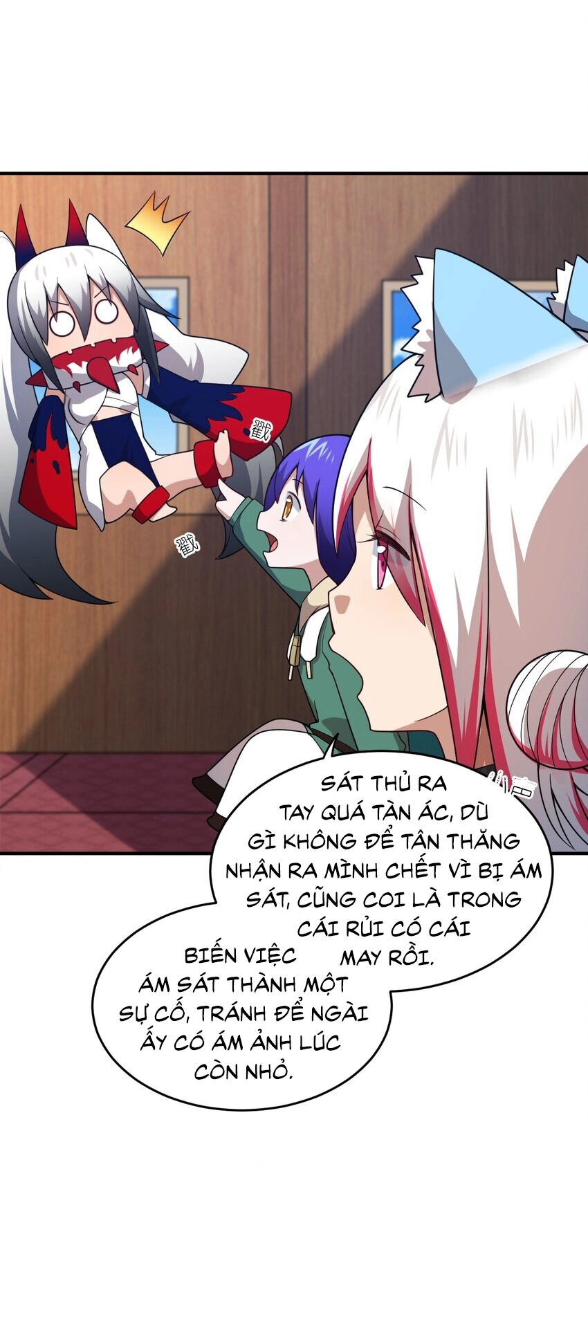 Ma Vương Trở Lại Chapter 85 - 13