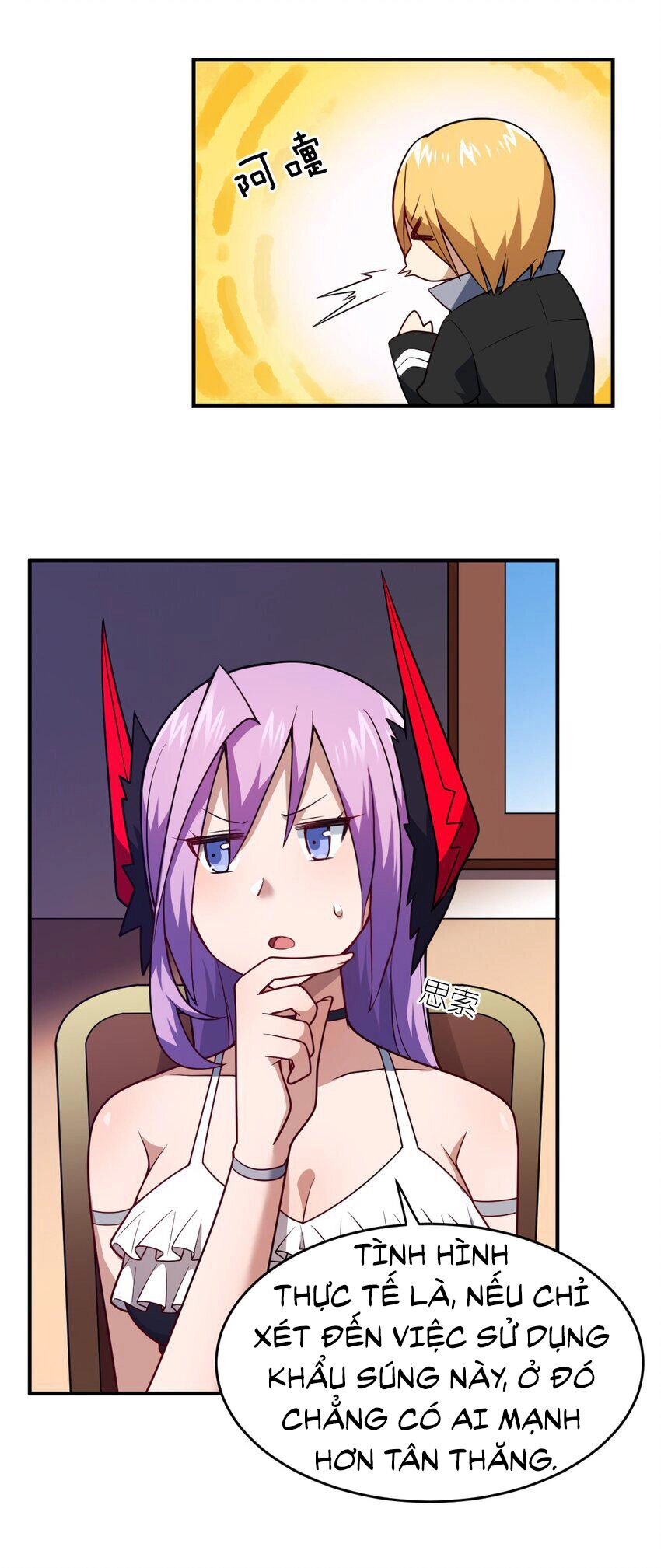 Ma Vương Trở Lại Chapter 86 - 8