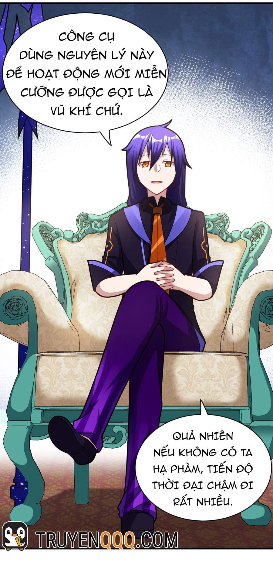 Ma Vương Trở Lại Chapter 14 - 17