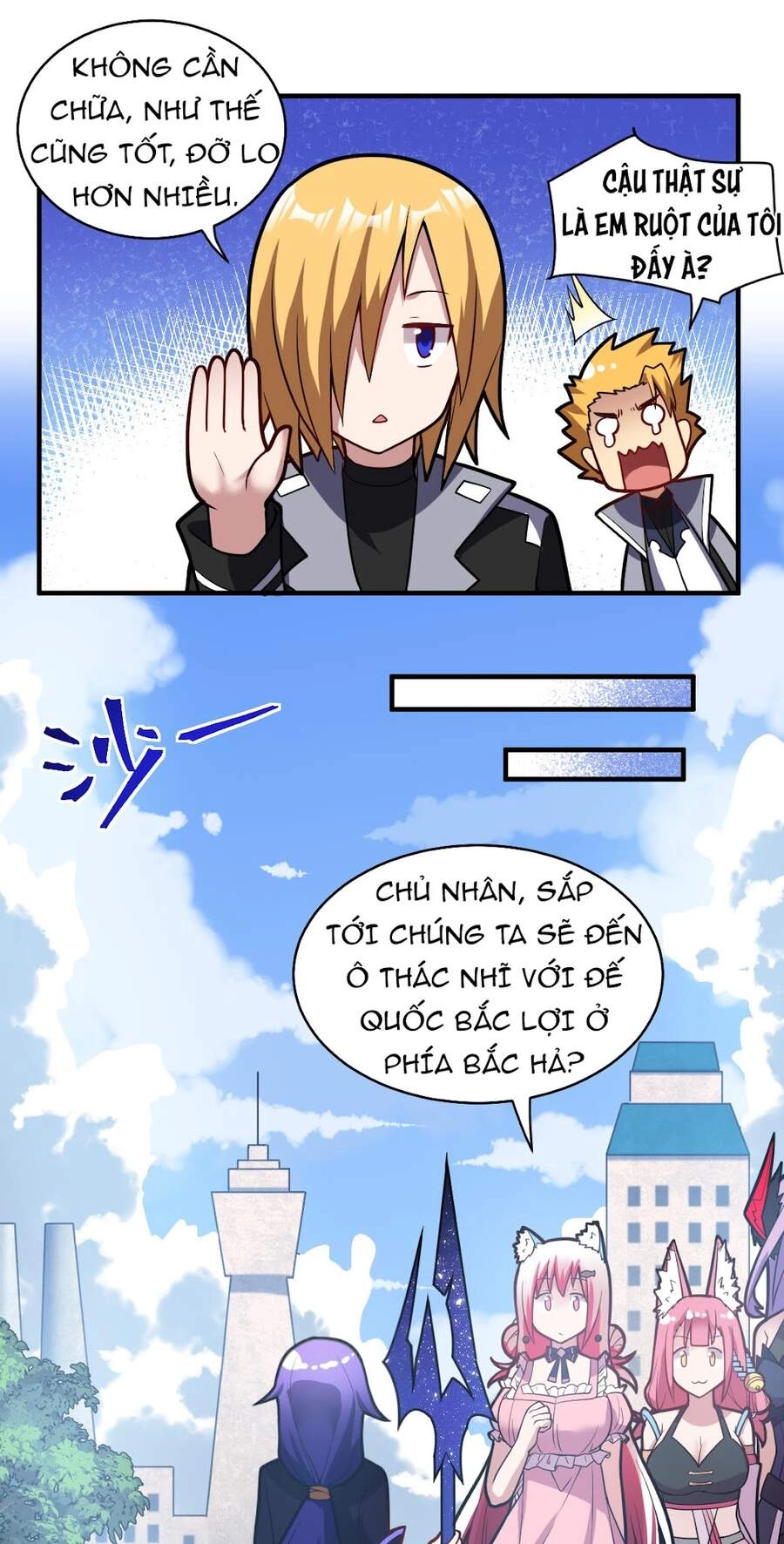 Ma Vương Trở Lại Chapter 16 - 35