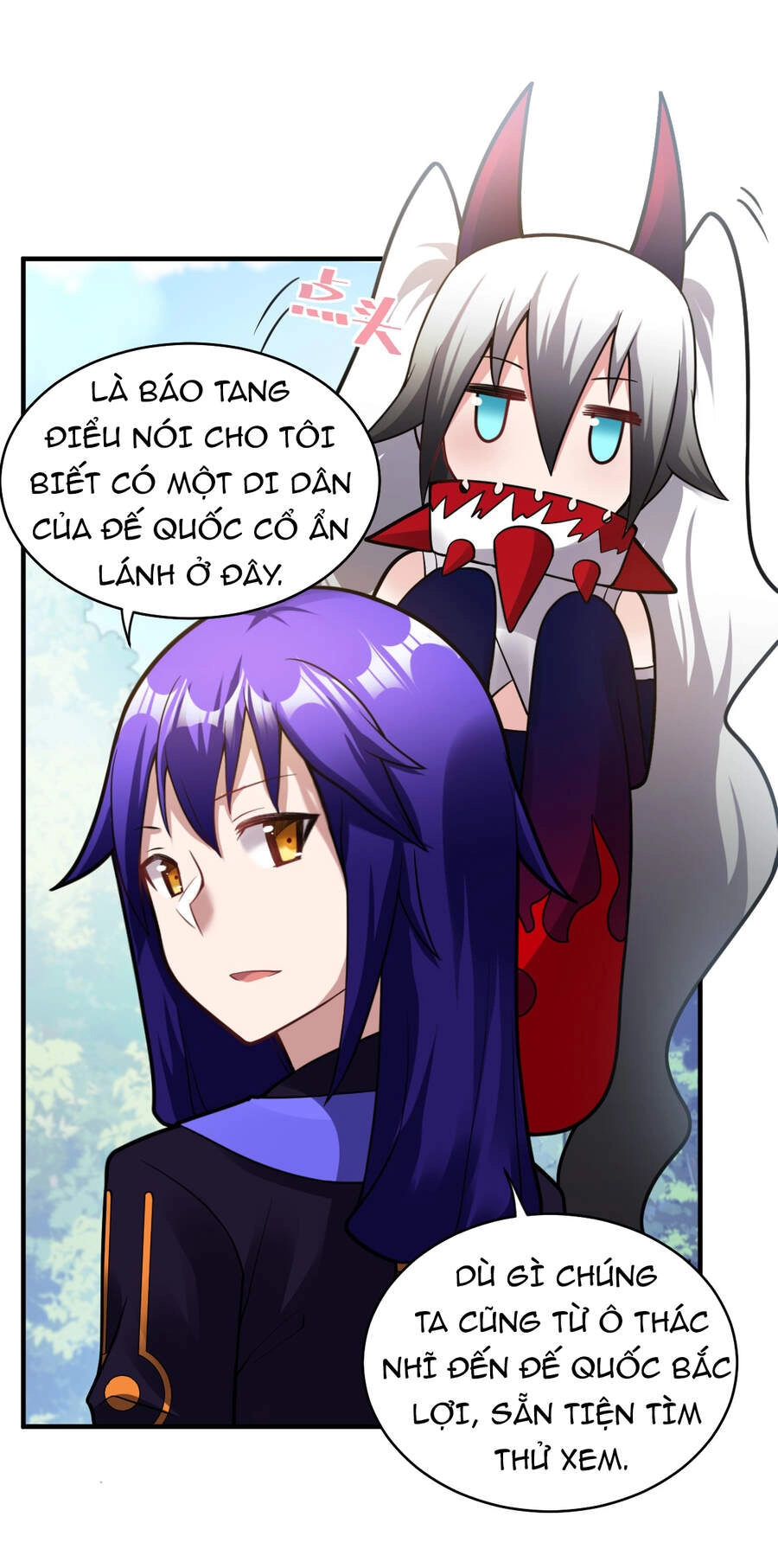 Ma Vương Trở Lại Chapter 17 - 19